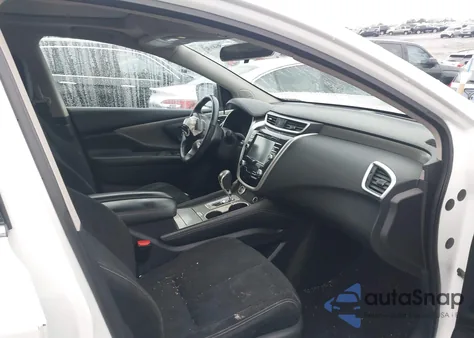 2017 Nissan Murano Sv from USA, damaged, VIN 5N1AZ2MG3HN108796